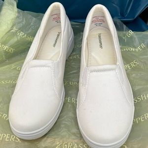 Grasshoppers slip on shoes. Size 7-1/2N